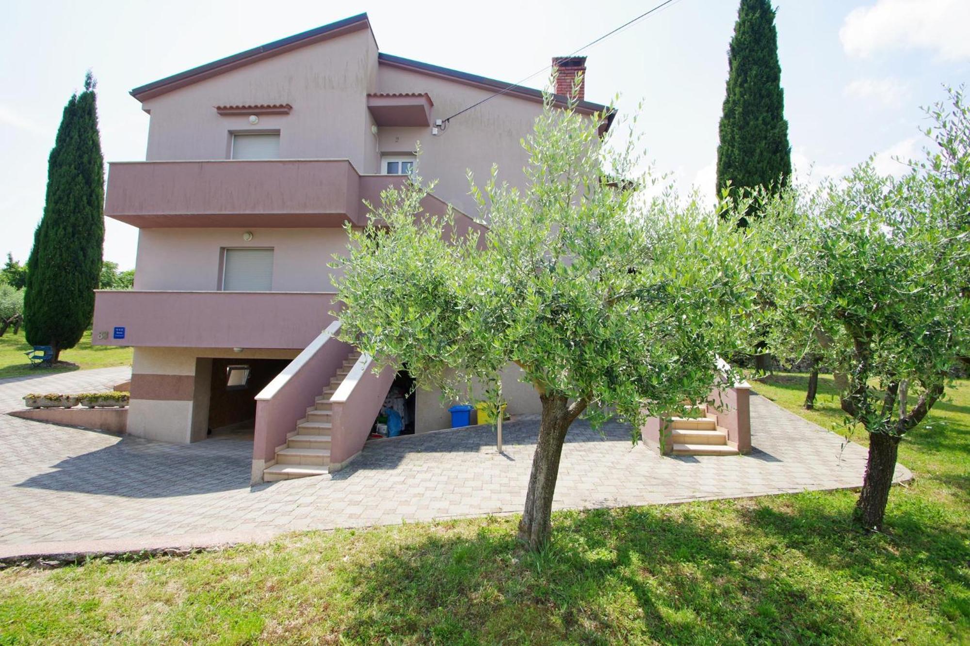 Apartments Nikolina Rakalj Kültér fotó