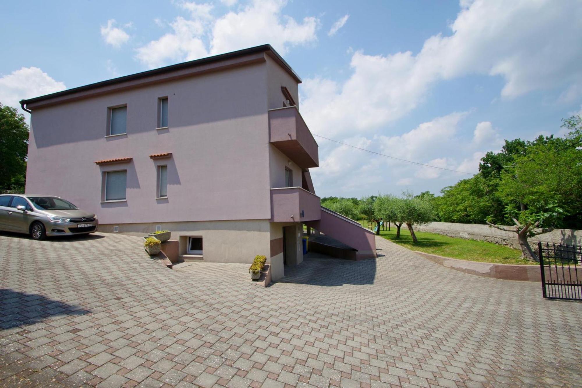 Apartments Nikolina Rakalj Kültér fotó